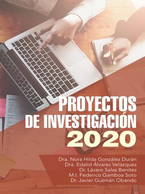 cover image of Proyectos De Investigación 2020